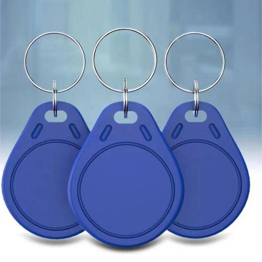 20 Stück Smart Chip IC Schlüsselanhänger Zugangskontrolle Anwesenheitsmanagement Schlüsselanhänger Schule
