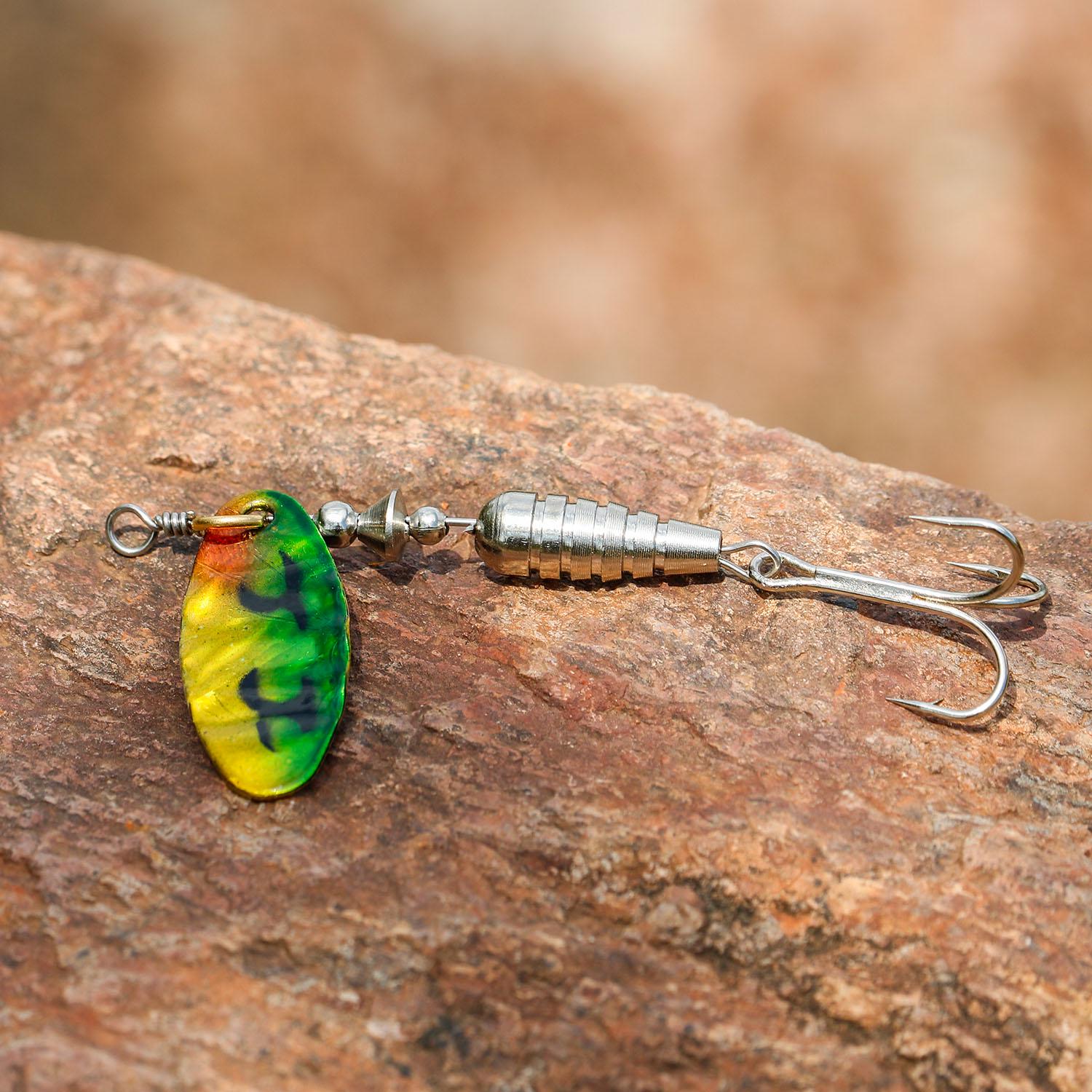 

Рыболовная приманка, спиннер, рыболовные приманки, приманки, кривошип, искусственная приманка, рыболовные снасти, аксессуары, приманка 1pcs зелёный