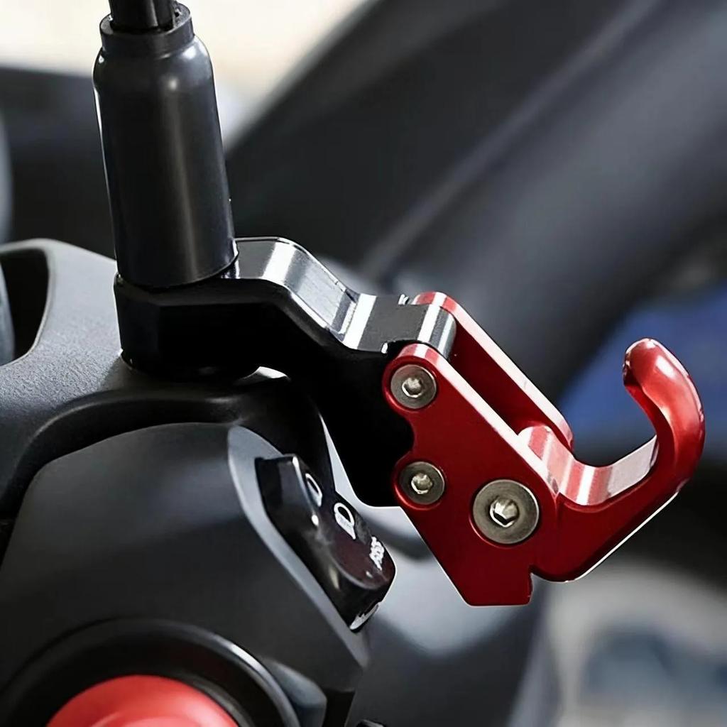 Motorcycle Rearview Mirror Folding Hook Hanging Hook Accessories Aluminum Alloy Folding Convenient Cargo Hook