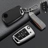 3 Button Flip Folding For Vw Golf 7 Mk7 Skoda Seat 2014   Fob Hull Octavia Combi Leon Ibiza Cuptra Car Key Case Cover