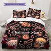 Copripiumino Morbido Chainsaw Man Set Biancheria da Letto per Bambini, Misura Extra Larga Regali di Halloween Varie Misure Disponibili -HE166