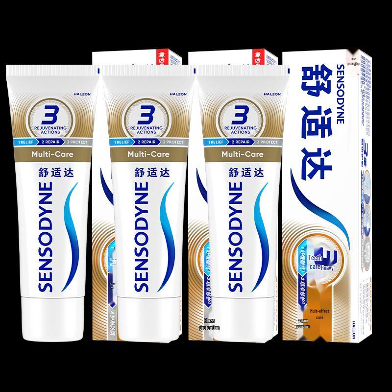 

Sensodyne Multi-Action Anti-Sensitivity Toothpaste Triple Pack