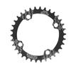 FMFXTR Bike Narrow Wide Chainring Bicycle 104 BCD 34T Round Single Chainring for Mountain Bicycle Road BikeBlack
