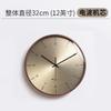 Simple Design Clock Wall Aesthetic High Quality Living Room Modern Interior Clock Wall Art Living Room Fashion Muebles Decor