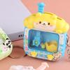 Mini Claw Machine Keychain Teens Adults Stress Relief Small Catching Game