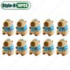 1-10PCS Cute Kapybara Plush Toy Summer Beach Kapybara Plush Ornament Christmas Gift Plush Toy Holiday Birthday Party Gift