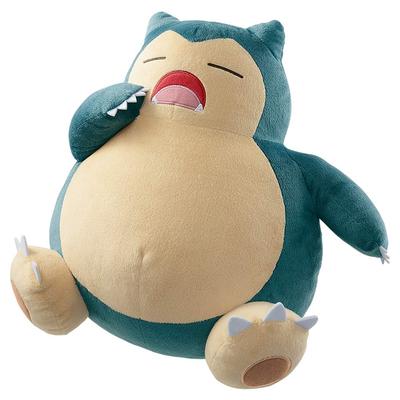 Banpresto I LOVE KABIGON Super Huge Plush Toy 1 35cm Snorlax, Type, Approx.