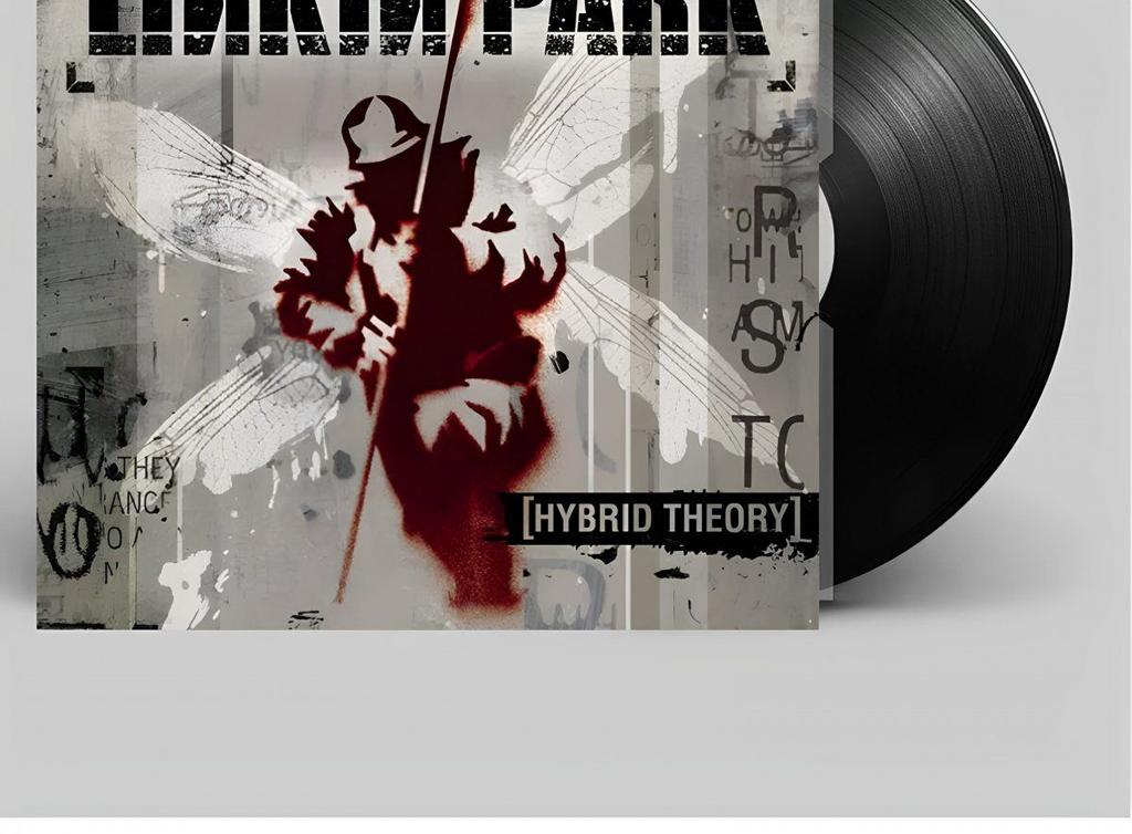 Linkin Park album Linkin Park HYBRID THEORY LP płyta winylowa 12-calowy album