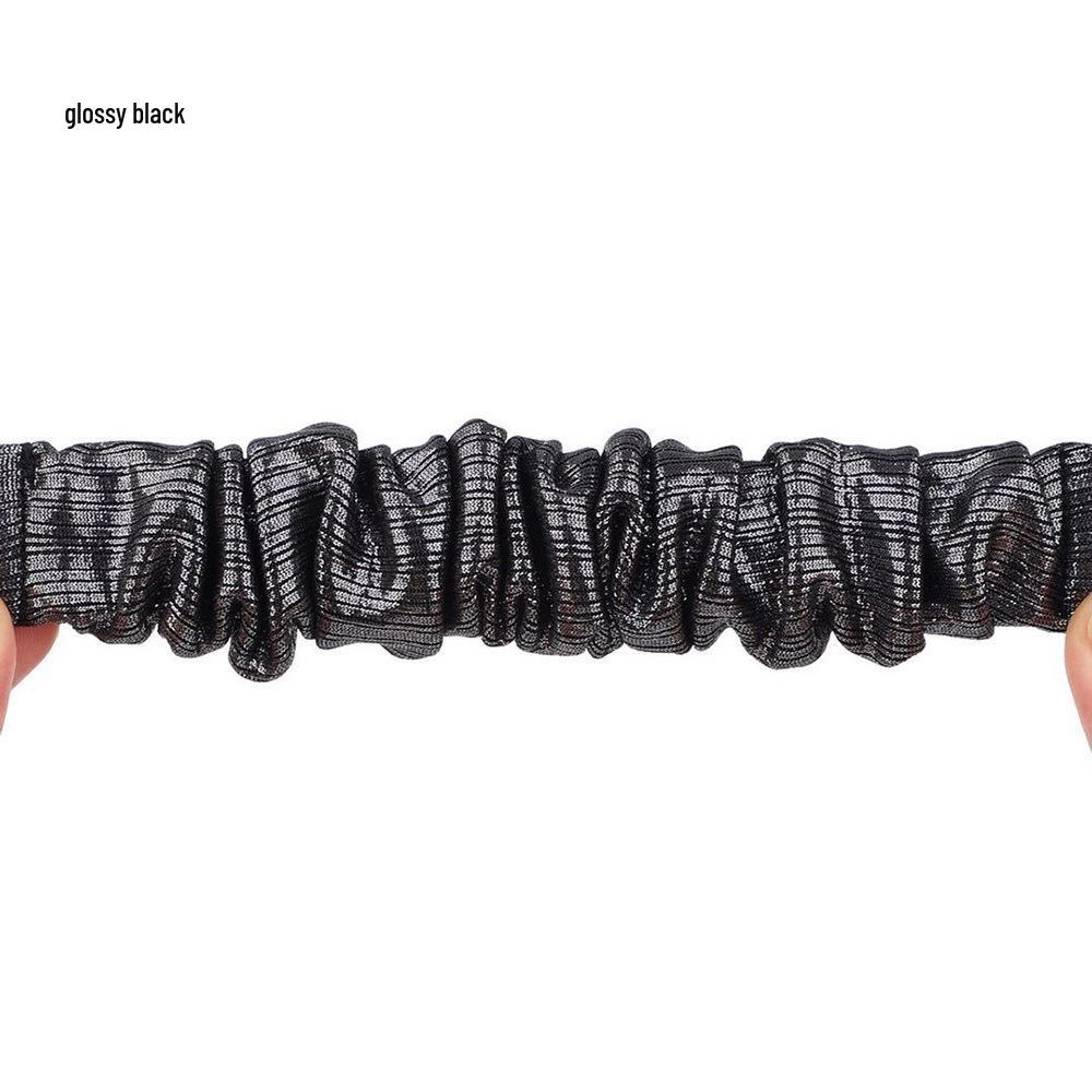 Brățară de ceas elastică tip scrunchie de 20mm/22mm pentru Samsung Galaxy Watch 4 & Huawei GT2 (42mm/46mm)