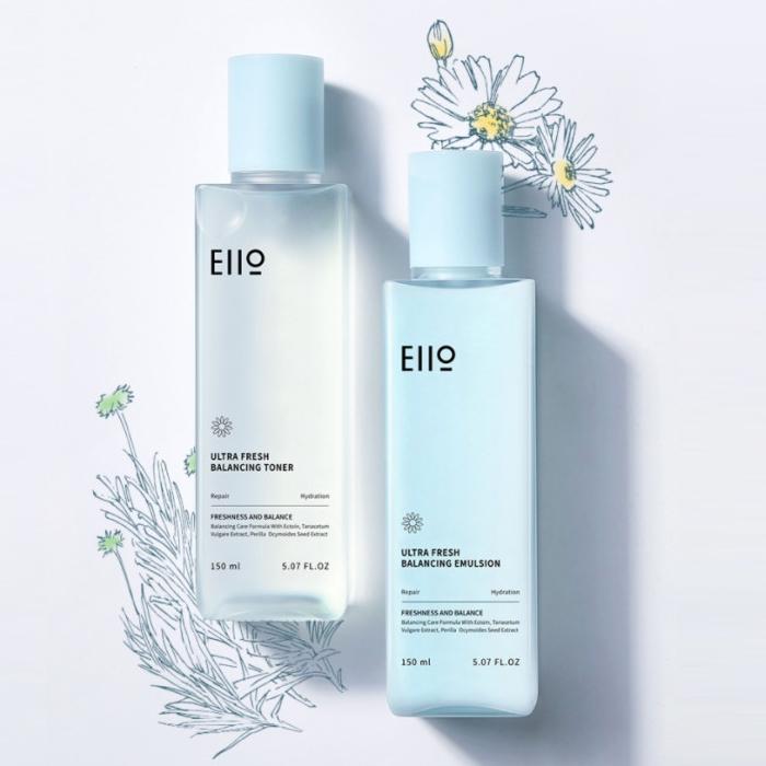 EIIO Ultra Fresh Balancing Toner & Emulsion (Each 150ml / 5.07 Fl.oz.) (7 Options)