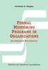 The Formal Mentoring Programs In Organizations : An Annotated Bibliography Book