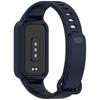 Flexible Silicone Bracelet Waterproof Sweatproof Antiscratch Belt For Xiaomi Smart Band 9 Active Wristband Waterproof