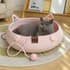 Washable Pet Bed Breathable Cat Sleeping House New Pet Nest Pet Supplies