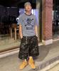 Nodi Dead Sound Society Camo Bermuda Pants