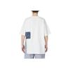 Vans American Vintage Patchwork Printed Crew Neck Short Sleeve T-Shirt Men T-Shirts White VN000FRHFS8