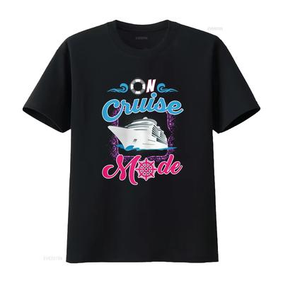 On Cruise Mode T Shirt Funny Cruising Lover S Vintage Washed Fashion Breathable Homme Slightly Graphic Casual Designer Clothes