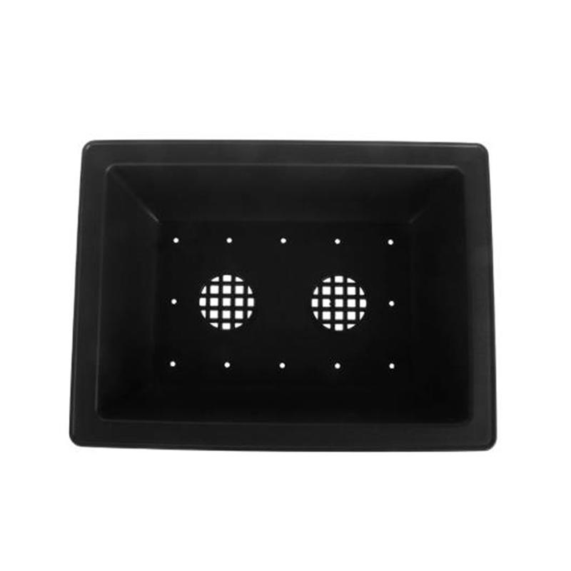 Plastik Bonsai Eğitim Saksıları Çiçek Bitki Fidanlık Saksısı Saksı Balkon Bahçe Kullanımı