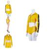 Tr Fabric Cosplay Suit For Women The Bride Yellow Costume For Game And Anime Roleplay