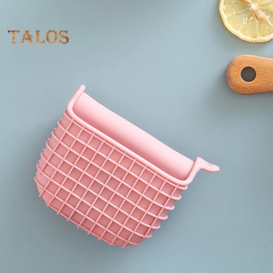 1Pc Microwave Mitten Compact Easy Clean Convenient Innovative Heat-resistant Anti-scald Microwave Mitten for Daily Use