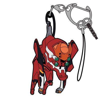 COSPA EVANGELION Eva Unit 2 Tsumamare 60mm Weich-PVC-Gummi (Gekniffen) Ca.