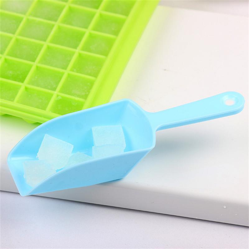 Rice Shovel Space Saving Suspension Design 17 * 4 * 4cm Shovel Plastic Multi-purpose Shovel Smooth Handle Easy To Clean