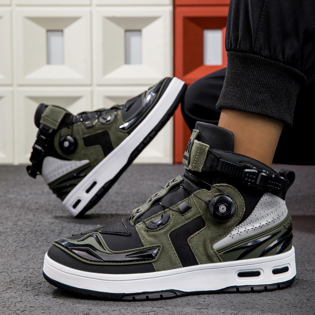 Buty motocyklowe, buty do jazdy motocyklowej, męskie buty motocyklowe z prawdziwej skóry, wyścigowe buty do kostki, sprzęt motocyklowy na każdą porę roku