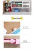 Retractable High-Quality Wardrobe Divider Shelf - Practical Home Storage Solution