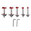 5pcs Forstner Drill Bit Set Woodworking Hole Saw Wood Cutter 1520253035mm