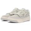 Li Ning Rookie Rising Stars Rookie Shanghai HOOD Trendy Low Top Vintage Basketball Shoes Women's Gray White ABCS028-12
