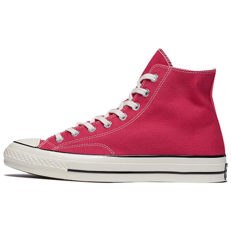 

Converse Chuck 70 1970s Hi Pink Pop Everyday Versatile High Top Espadrilles Unisex Pink 42