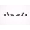 ABS Carbon Fiber Seat Adjustment Switch Cover Trim For 2018- Tesla Model 3