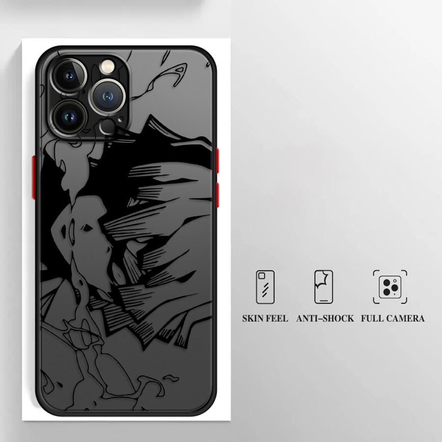 Case for iPhone 8 7 SE 16 XS 14 11 13 Mini 15 Pro MAX XR 11 Plus 12 Soft Cover 12Pro 14Pro 16 Plus Demon Slayer Kimetsu No Yaiba