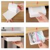 Under-Desk Storage Box With Drawer Punch Free Under Table Storage Drawer Makeup Brush Organizer Office Stationery Storage Box