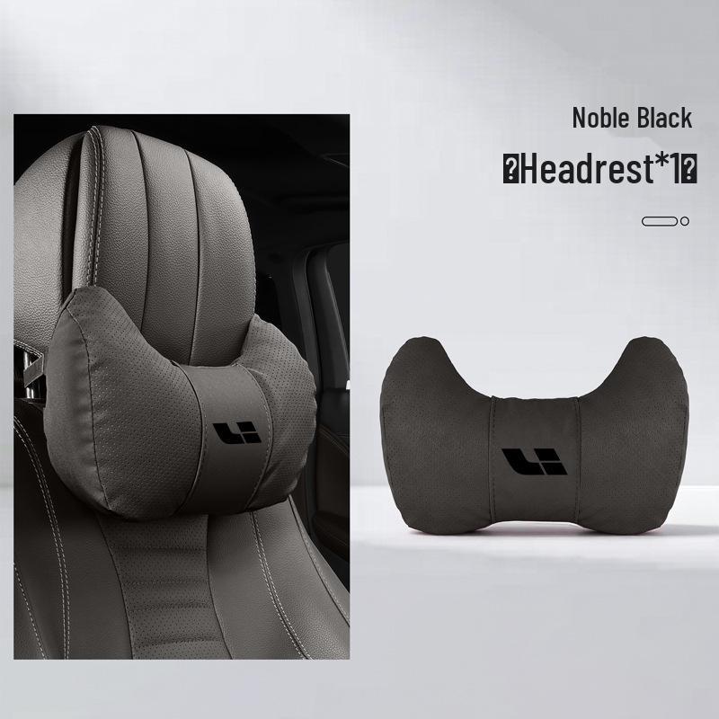 Ideal Lumbar & Neck Support Pillow for Car Interior