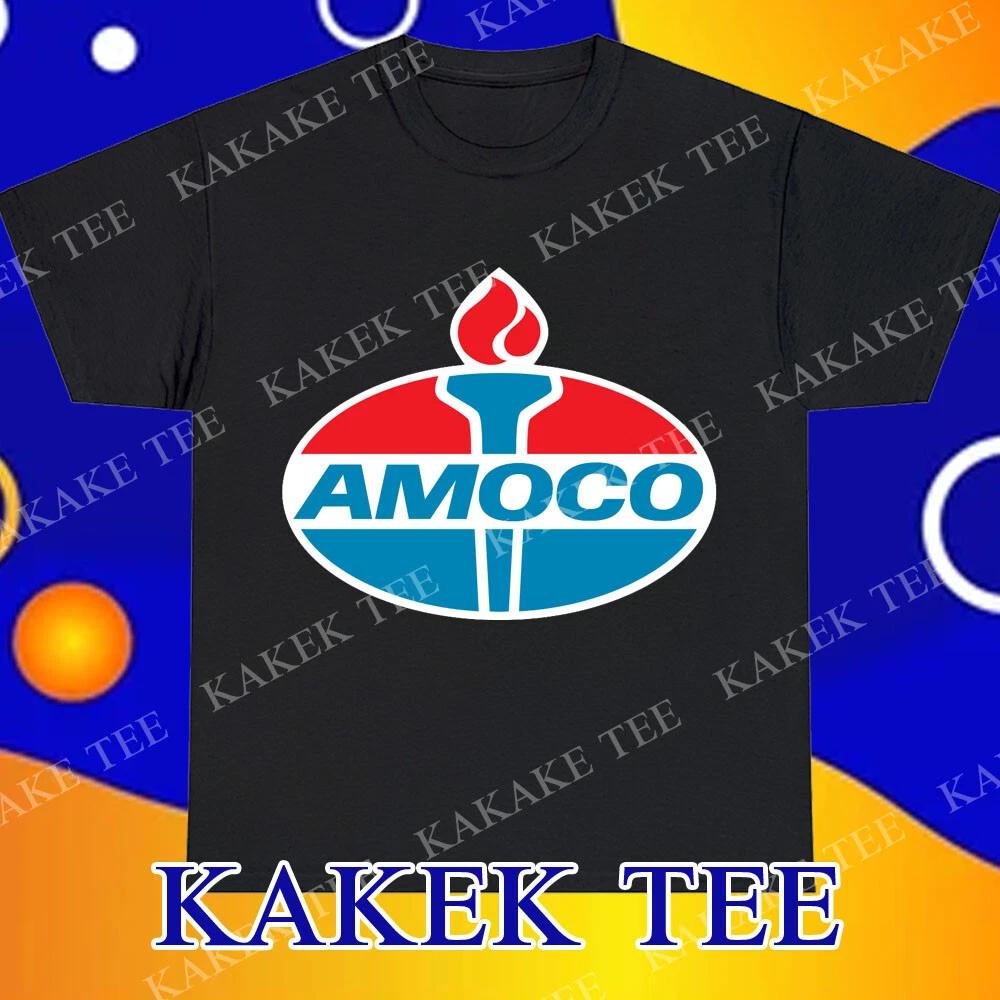 New Amoco Standard Oil Company Logo T-Shirt Funny Size S to 5XL XXXL