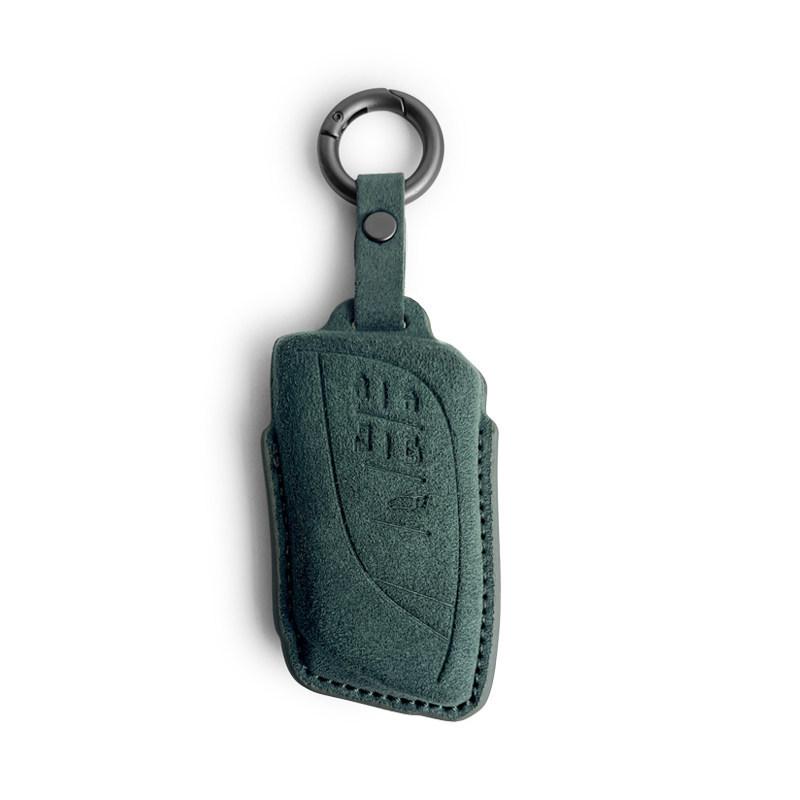 

Lexus LM Key Cover, Suede Car Key Case for 350h/500h, Interior Trim