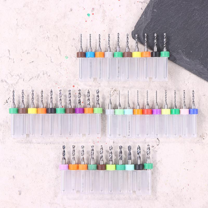 Multi Specification Pcb Drill Bit Micro Drill Bits Mini Cnc Drilling Bit Set Print Circuit Board Drill Bit For Pcb For Board