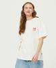 KODAK Big Logo Cotton Short Sleeve T-Shirt Ivory