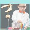 Diy Wooden Bird Technology Assembly Model Educational Experiment Material Kit For Kids