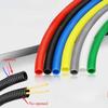 10m Colored Plastic PP Flame-retardant Corrugated Hose Automotive Wiring Harness Conduit Cable Wire Storage Protective Cover