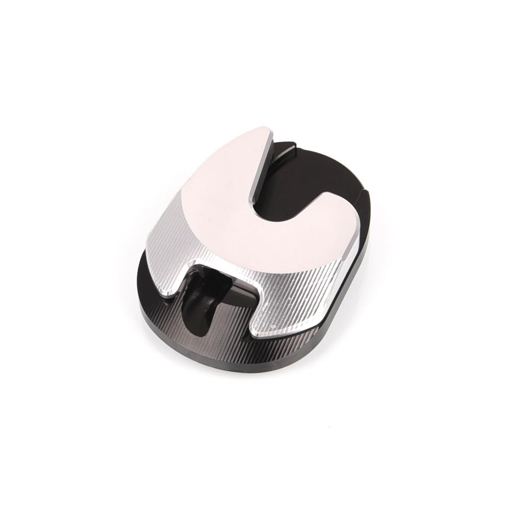 

Аксессуары для мотоциклов, подставка PCX 160, боковая подставка, увеличительная подставка, вспомогательная опорная стойка для Honda PCX160 2022 серебряный