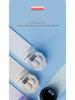 Mini Bean-Shaped Noise-Canceling Wireless Sleep Earphones: Ultra-Small, Invisible, and Perfect for Side-Sleeping