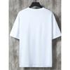 European sizes Men's & Teen ' Oversized Short-Sleeve T-Shirt - Casual Summer Round Neck Top