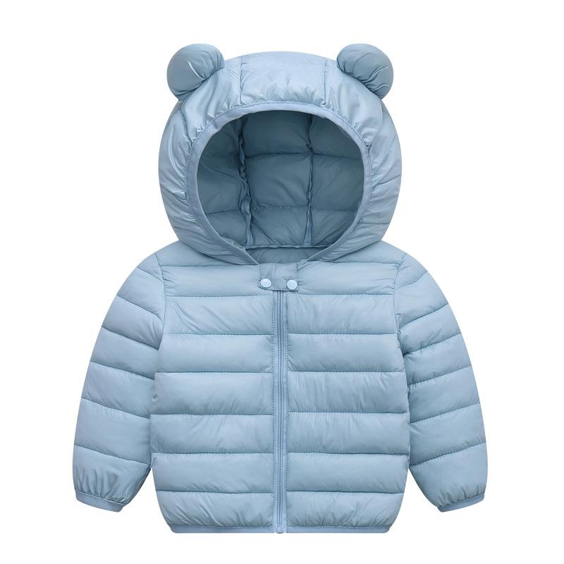 2023 Children's Down Padded Winter Jacket Casual Padded Jacket for Boys and Girls
