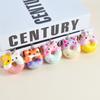 Donut Keychain, Soft And Cute Animal Donut Pendant, Cartoon Slow-Rebound Stress-Relief Toy, Donut Squishy Toy, Party Favors