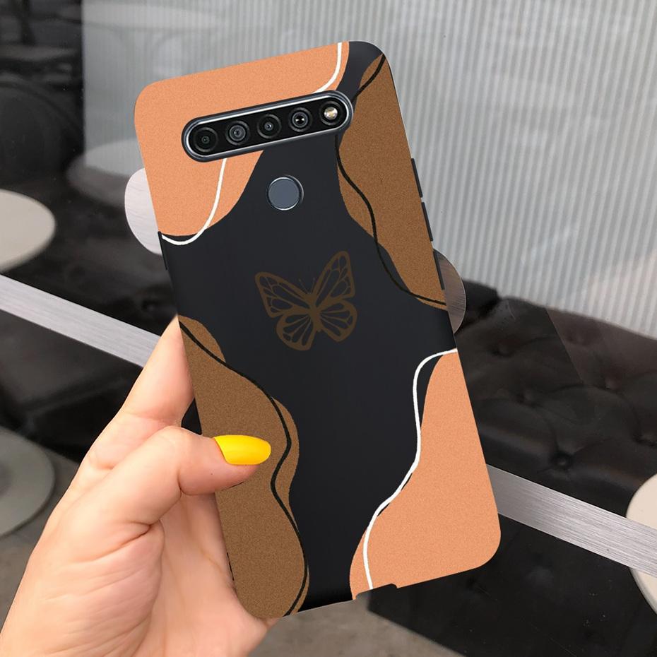 For LG K41S K51S 2020 Phone Case Lovely Printing Soft Silicon Back Cover For LG K51S K41S 4G LM-K410 LM-K510 Bumper