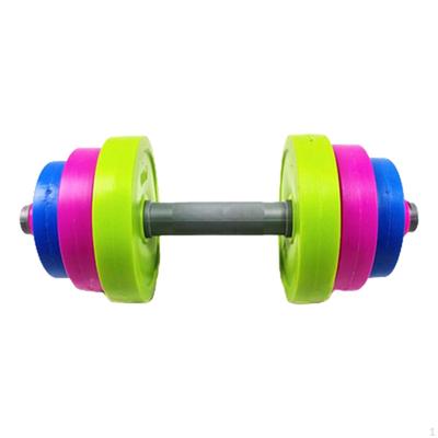 Kids Toys Dumbbells Pretend Toddlers Gym Weights Adjustable Boys Toy Playset Lifting Training