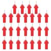 40Pcs/ 25Pcs Thumbtack Red Star/Red Arrow Shape Photo Fixing Nail Push Pins  Bulletin Board