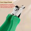 Xiaomi Anti-Splash Design Nail Clipper Blade Professional Toenail Clippers for Thick Hard Nails Large Opening Ideal Ingrown Toenails