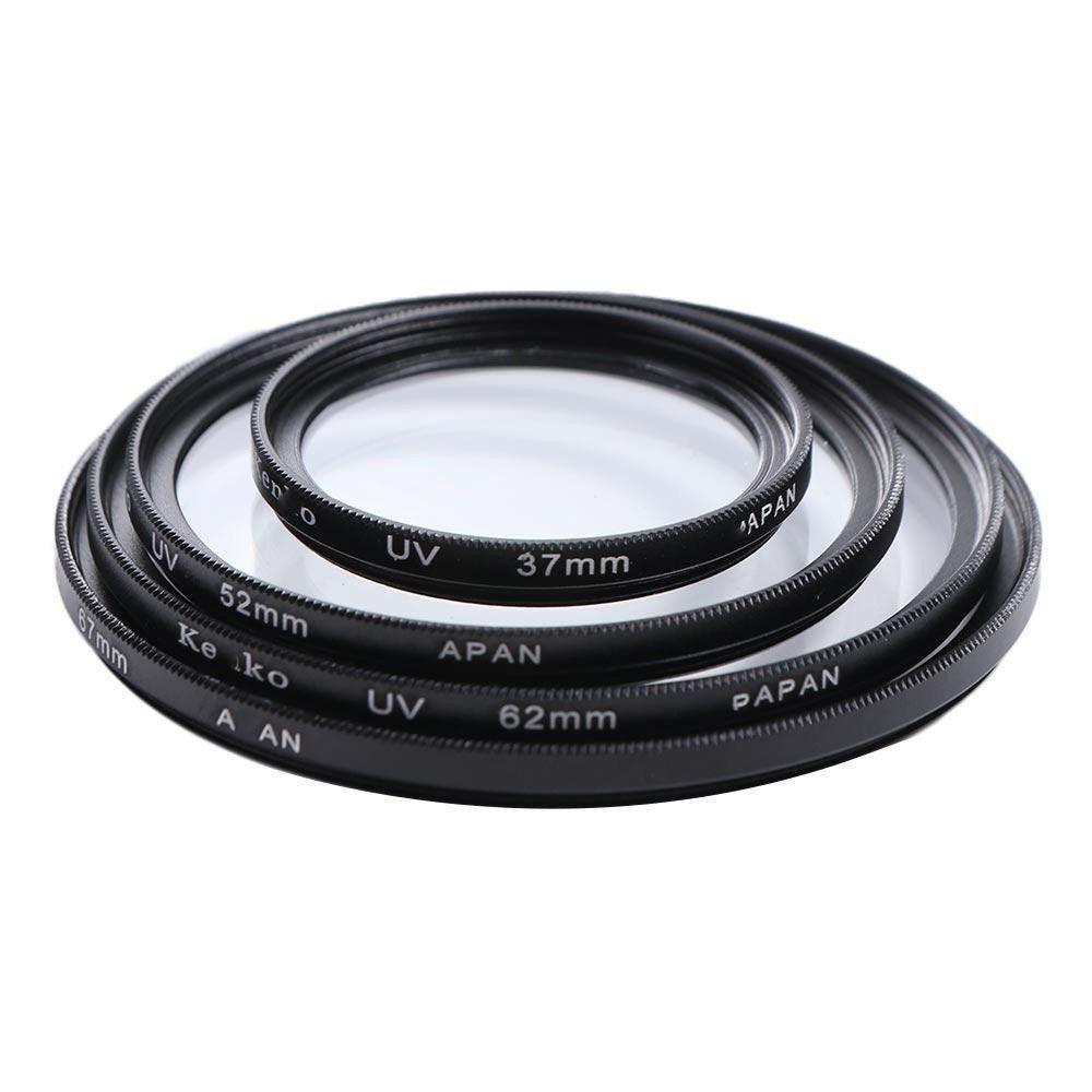 1Pcs 37/40.5/43/46/49/52/55/58/62/67/72/77/82mm Camera Lens  for Canon DSLR SLR Camera